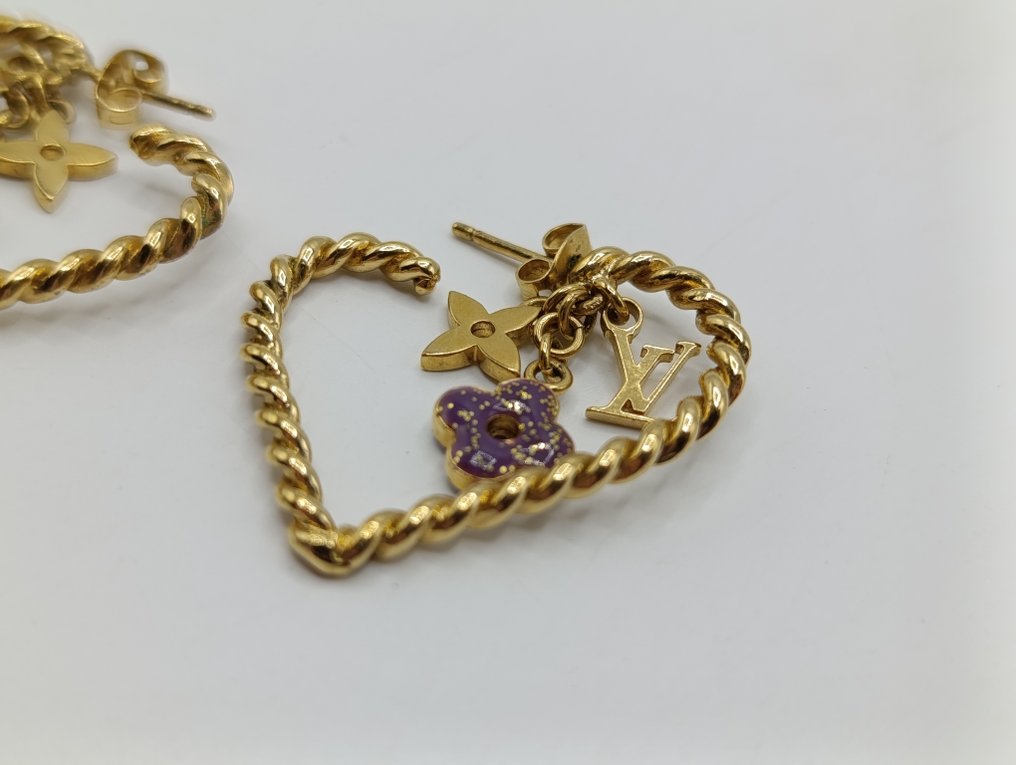 Louis Vuitton - Μέταλλο - Σκουλαρίκια #2.1