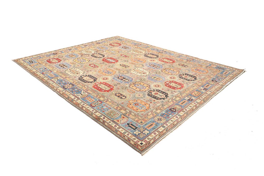 Kazak - 小地毯 - 300 cm - 252 cm - 手工製作 - 全新未使用 #2.1