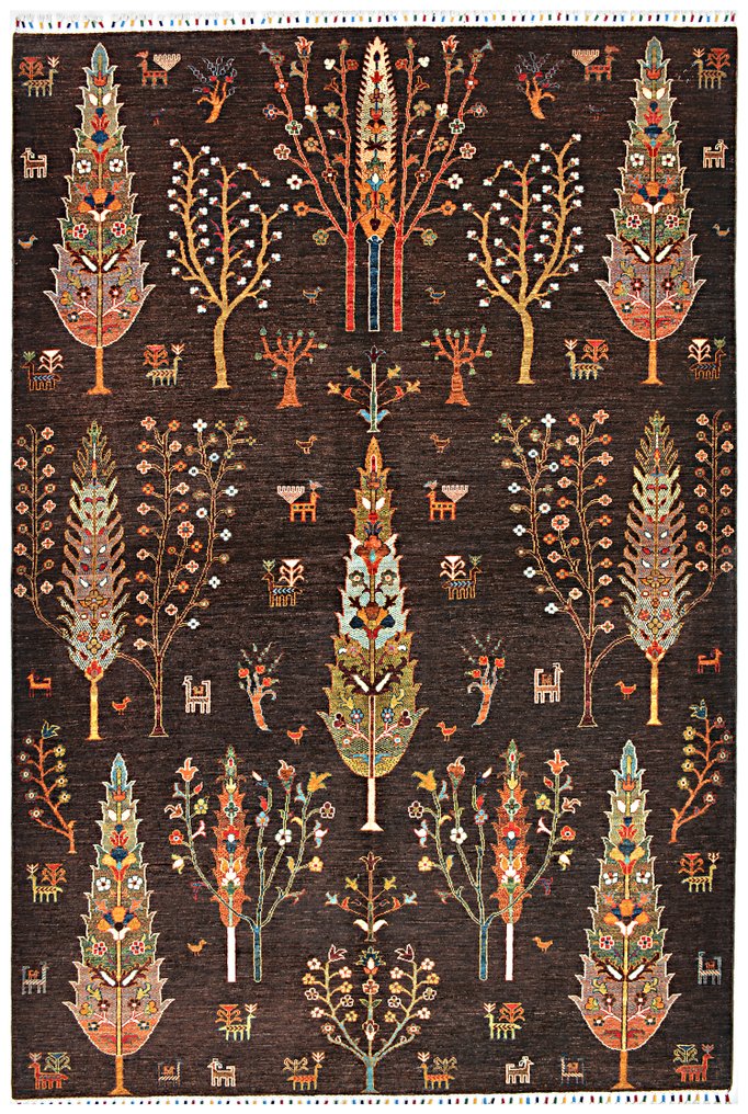 Afghan, Gabbeh, Ariana rug High quality Hand-knotted Premium wool - Carpet - 303 cm - 203 cm - New Handmade Designer rug #1.0