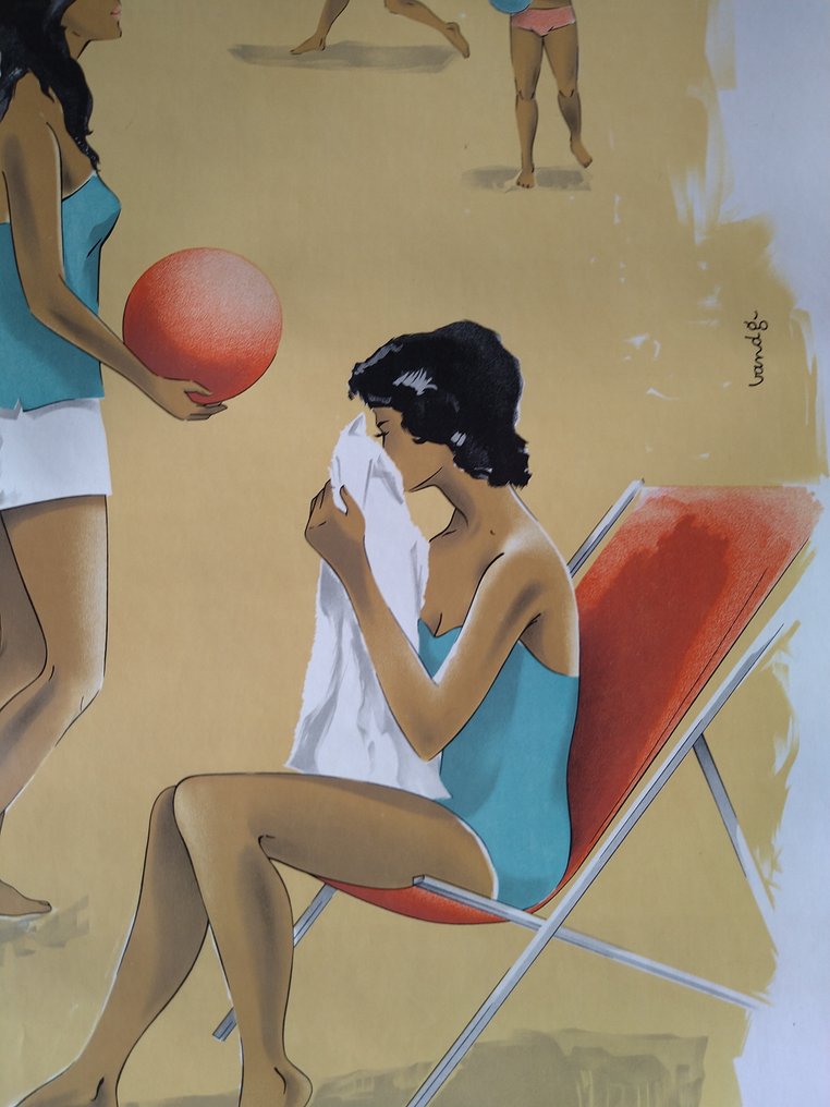 gilbert van damme - Blankenberge - 1950s #3.2