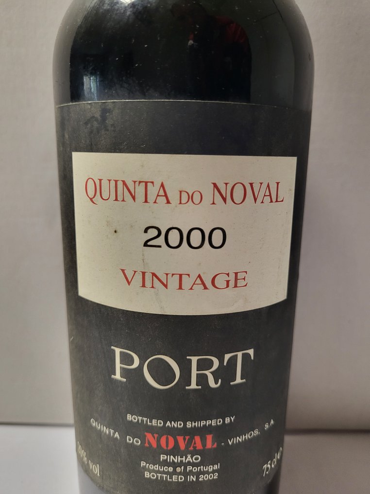 2000 Quinta do Noval - Vintage Port - Bottled in 2002 -  Porto  - 1 Bottle (0.75L) #1.0