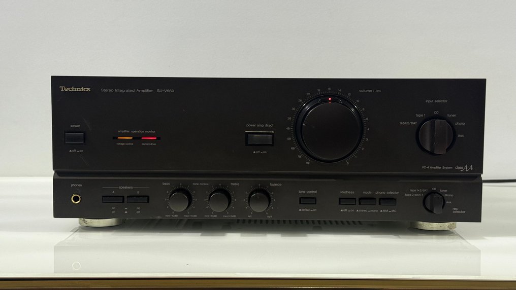 Technics - SU-V660 – Stereo-forstærker Class AA Solid-state stereomodtager #3.2