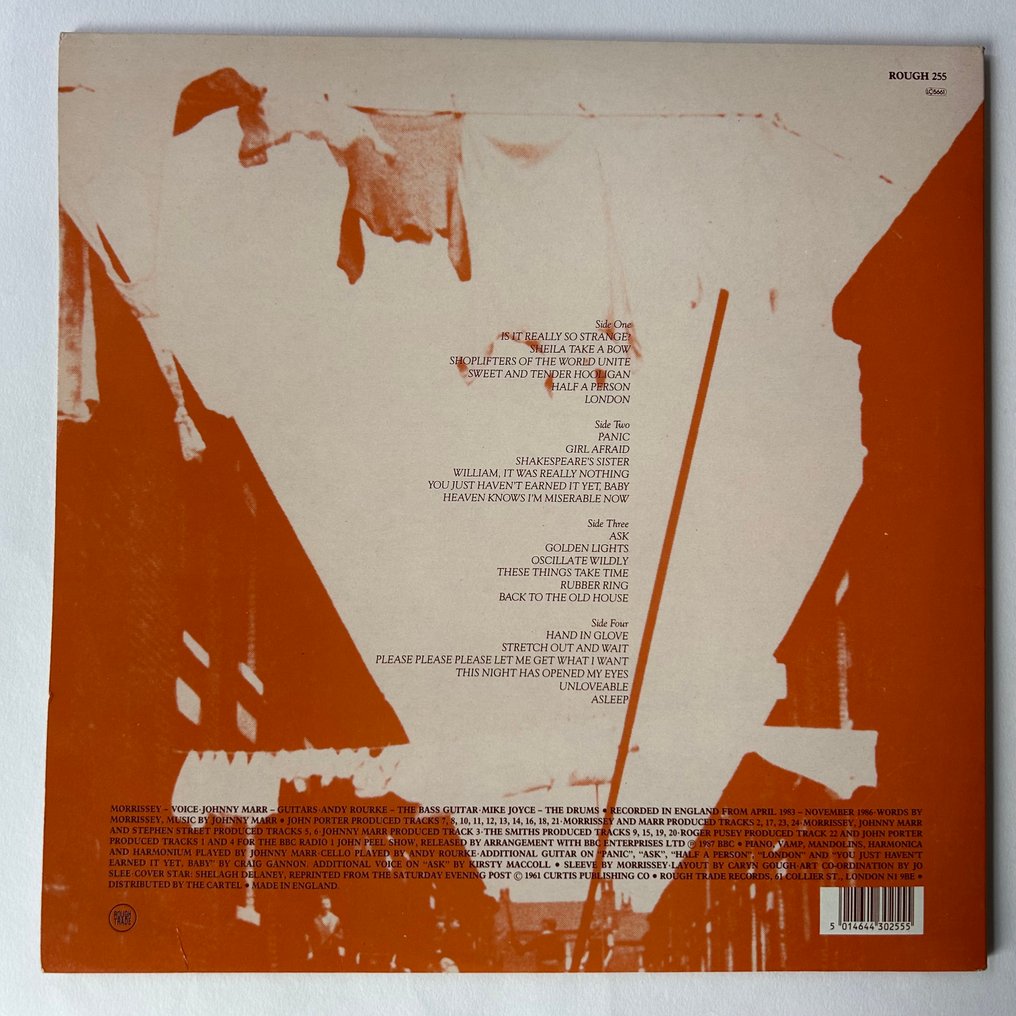 The Smiths - Louder Than Bombs (1st UK pressing!) - Single Vinyl Record - 1988 #1.0