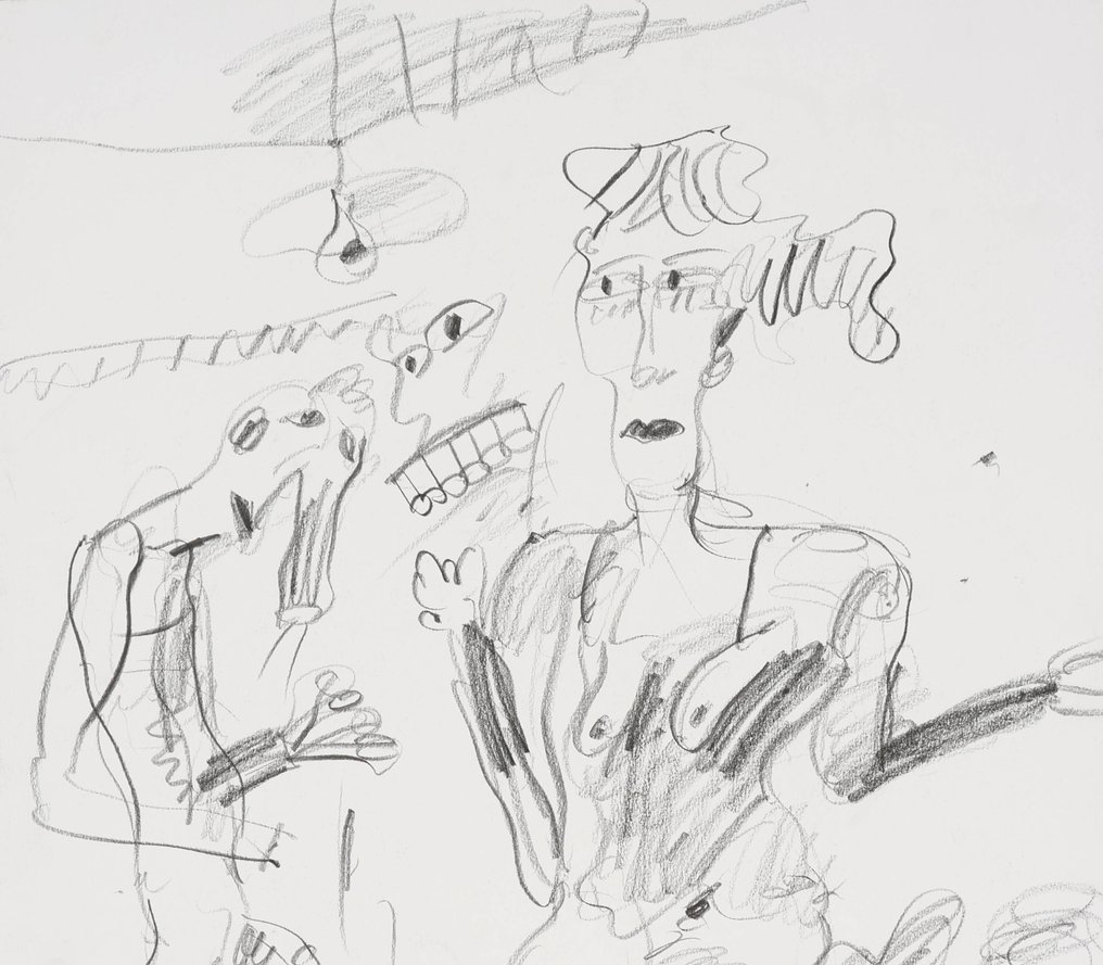 Anton Martineau (1926-2017) - Untitled #2.1