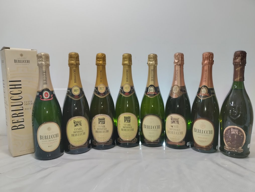 Berlucchi, Selezione - Franciacorta - 8 Bottles (0.75L) #1.0