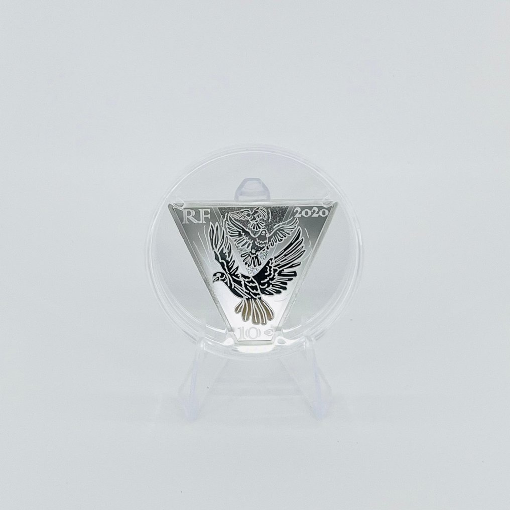 法國. 10 Euro 2020 "75 Ans de la Paix en Europe" Proof (沒有保留價) #4.3