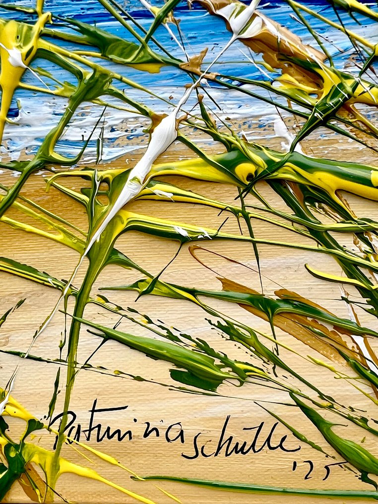 Patrizia Schüller - "Wehende Dünen - Meerlandschaft" #3.2