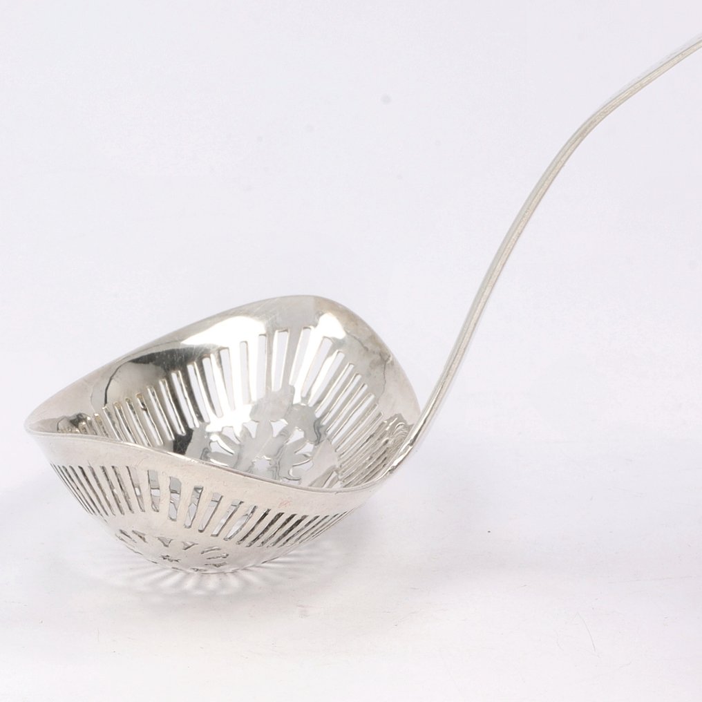 G. Peeters (Rotterdam 1814) - NO RESERVE - Przesiewacz do cukru - Srebro pr. 833 #4.3