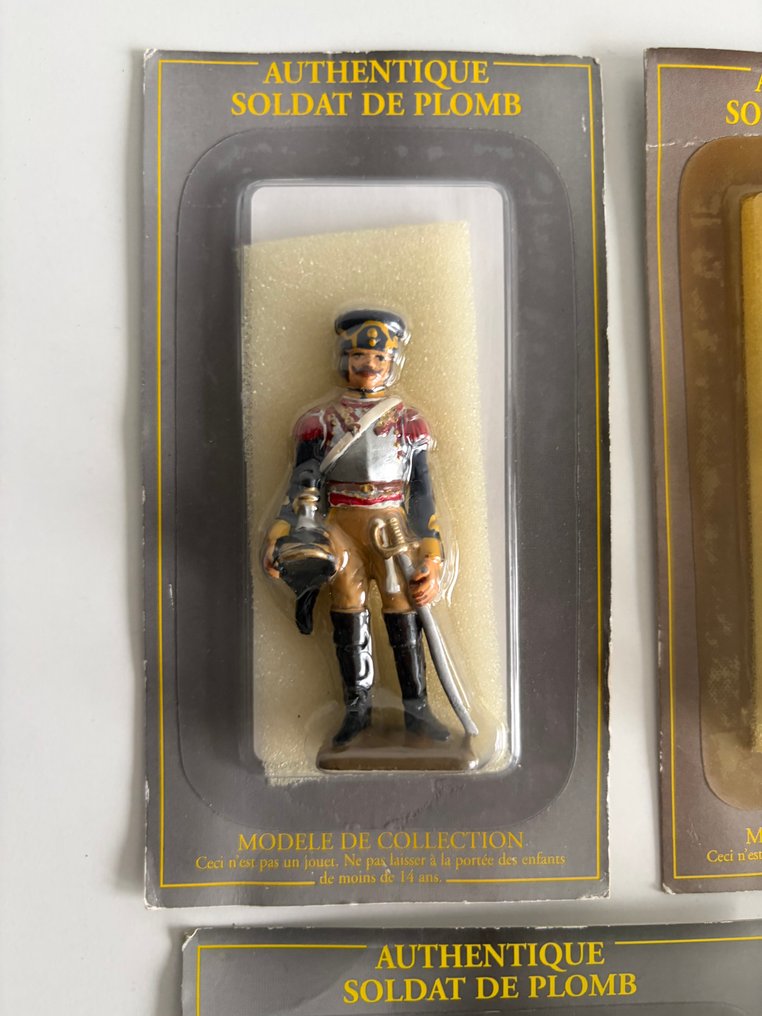 Starlux - Αγαλματίδιο μινιατούρα - Authentique Soldat de Plomb (7) - Μόλυβδος, Βαφή #1.0