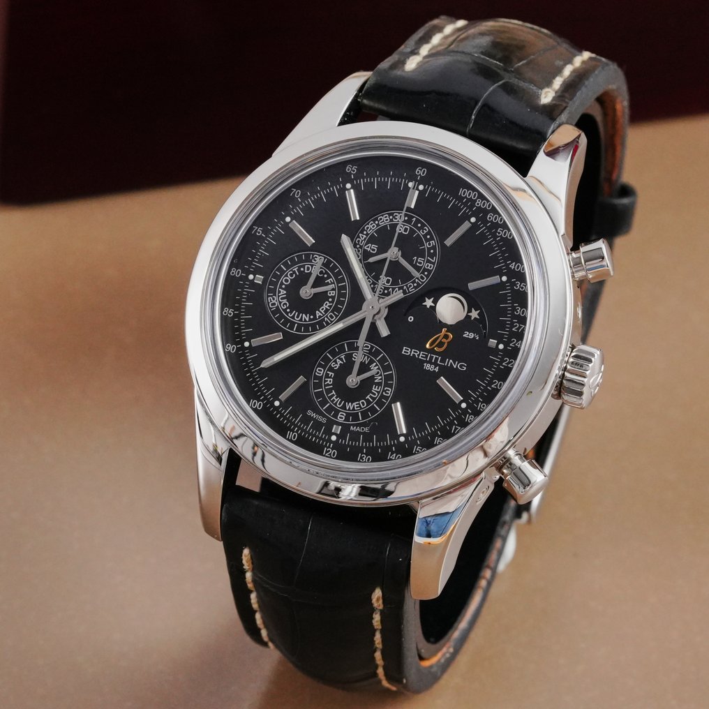 Breitling - Transocean Chronograph 1461 Moonphase - A19310 - Férfi - 2010-2020 #1.0