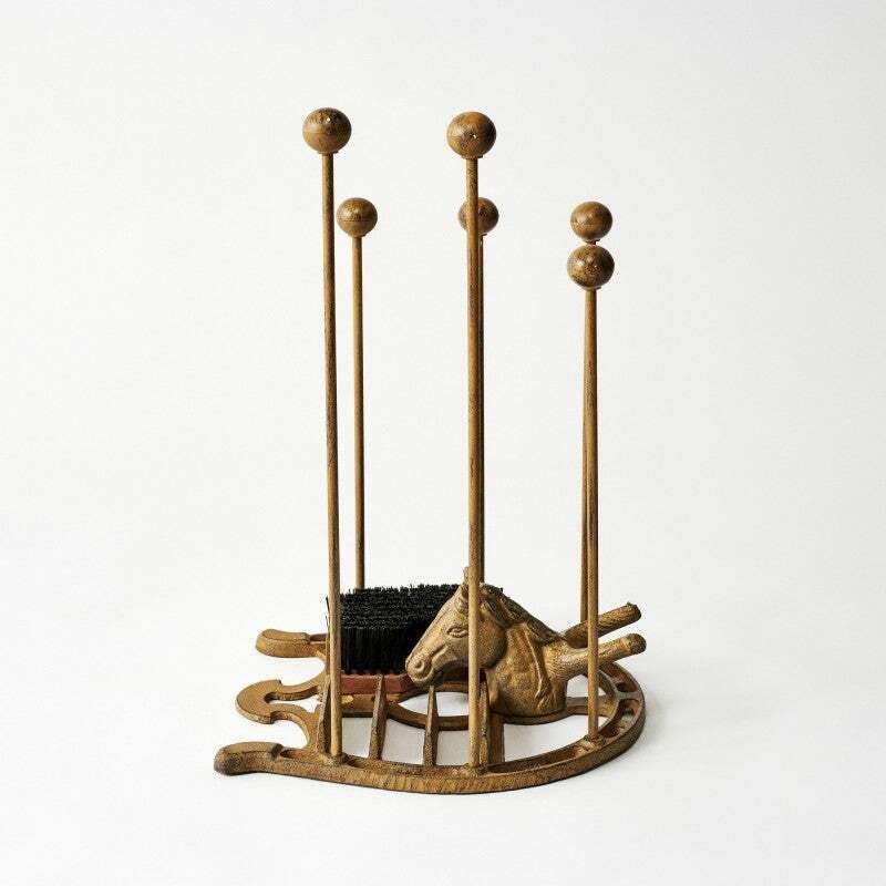 装饰饰品 - 英国 - 马蹄靴子刮鞋器 #2.1