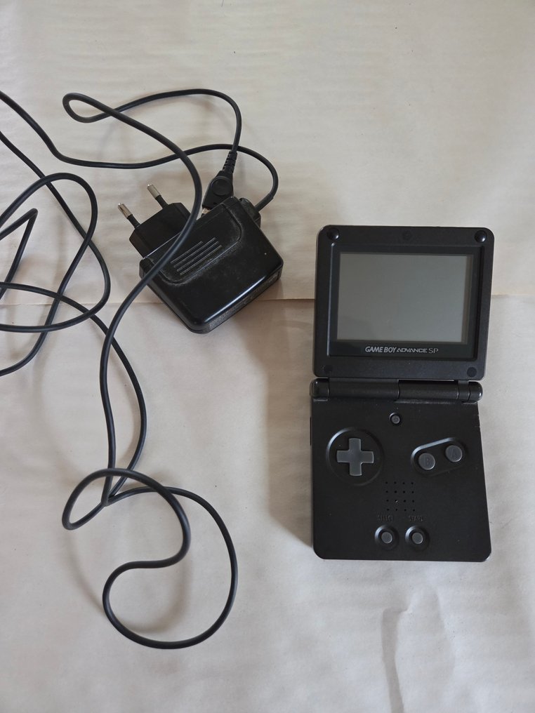 Nintendo - Gameboy Advance SP - Spelcomputer #1.0