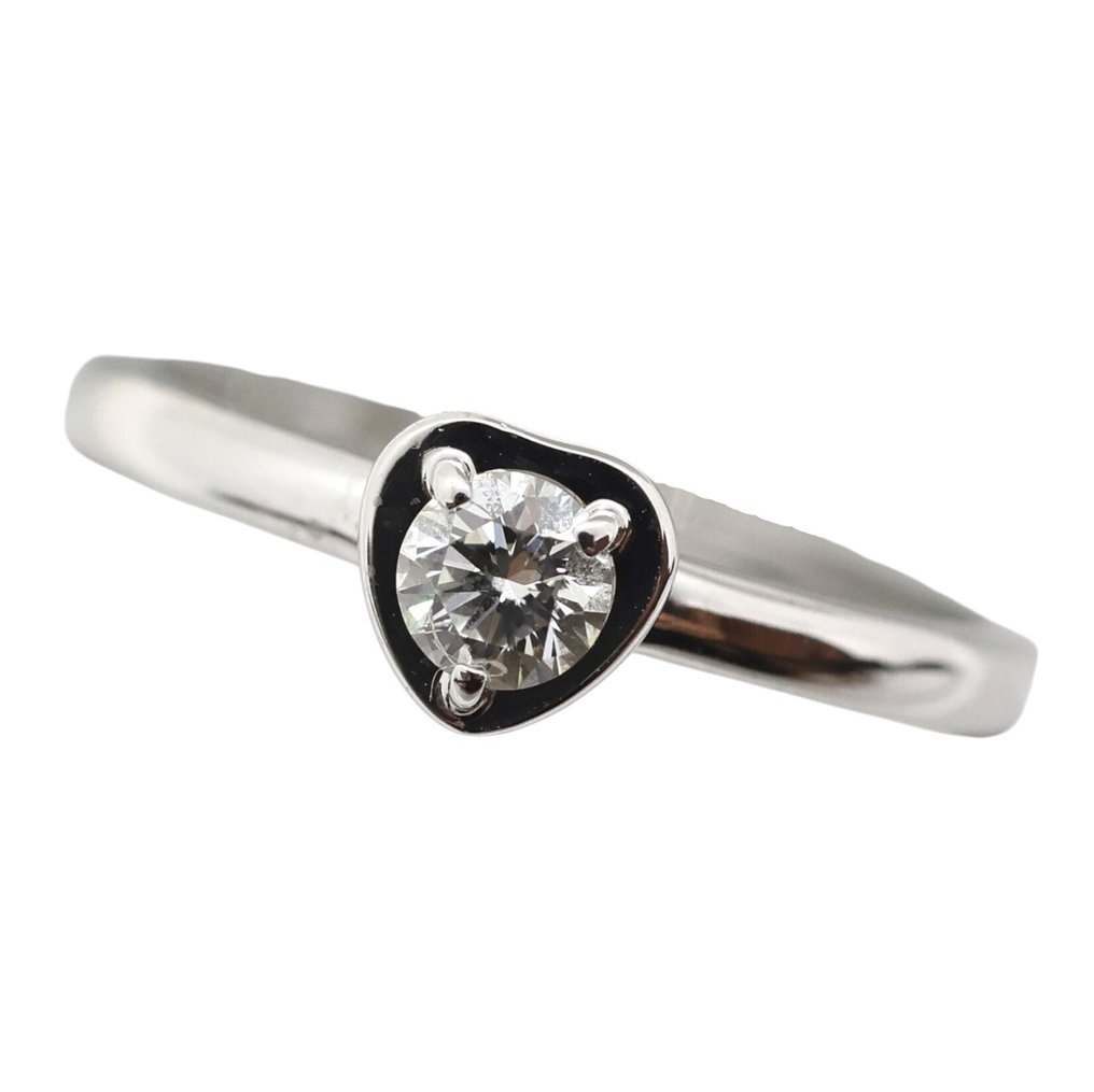 Cartier - 戒指 - Cartier d’amour - 18 克拉 白金 - 钻石 #2.1