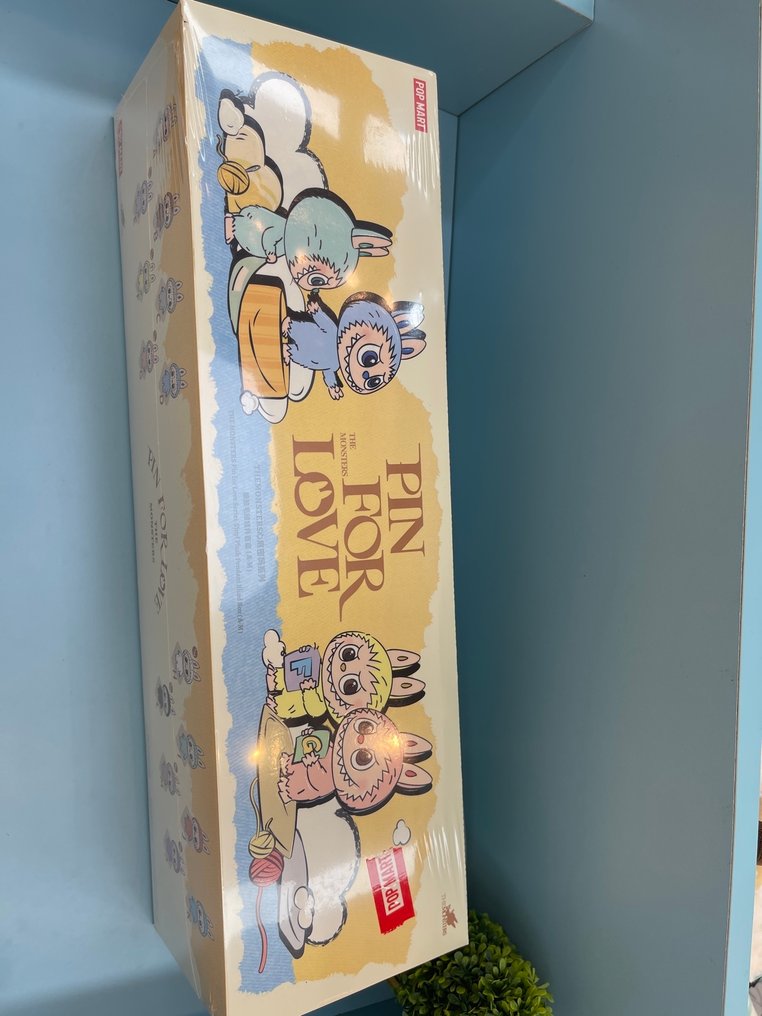 Pop Mart - Lelu Labubu Pin for Love - 2020- - Aasia #4.3