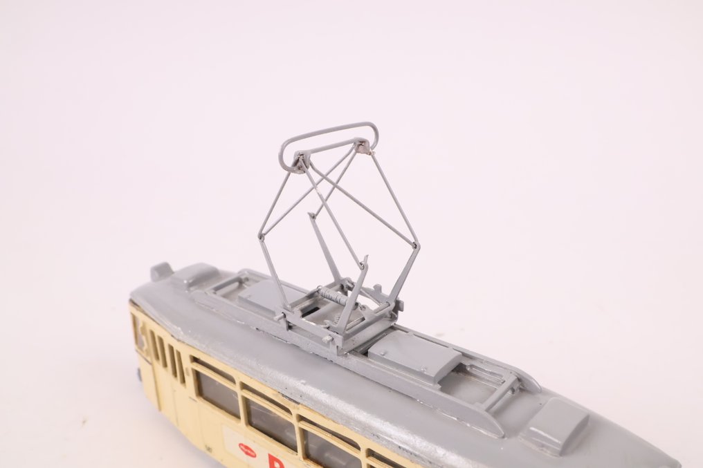 BEC Kits H0 - Modellspårvagn (1) - Spårvagn Mannheim Ludwigshafen #2.1