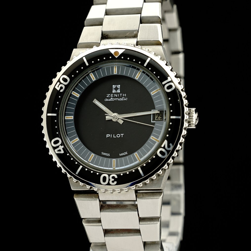 Zenith - Pilot - No reserve price - Men - 1970-1979 #1.0