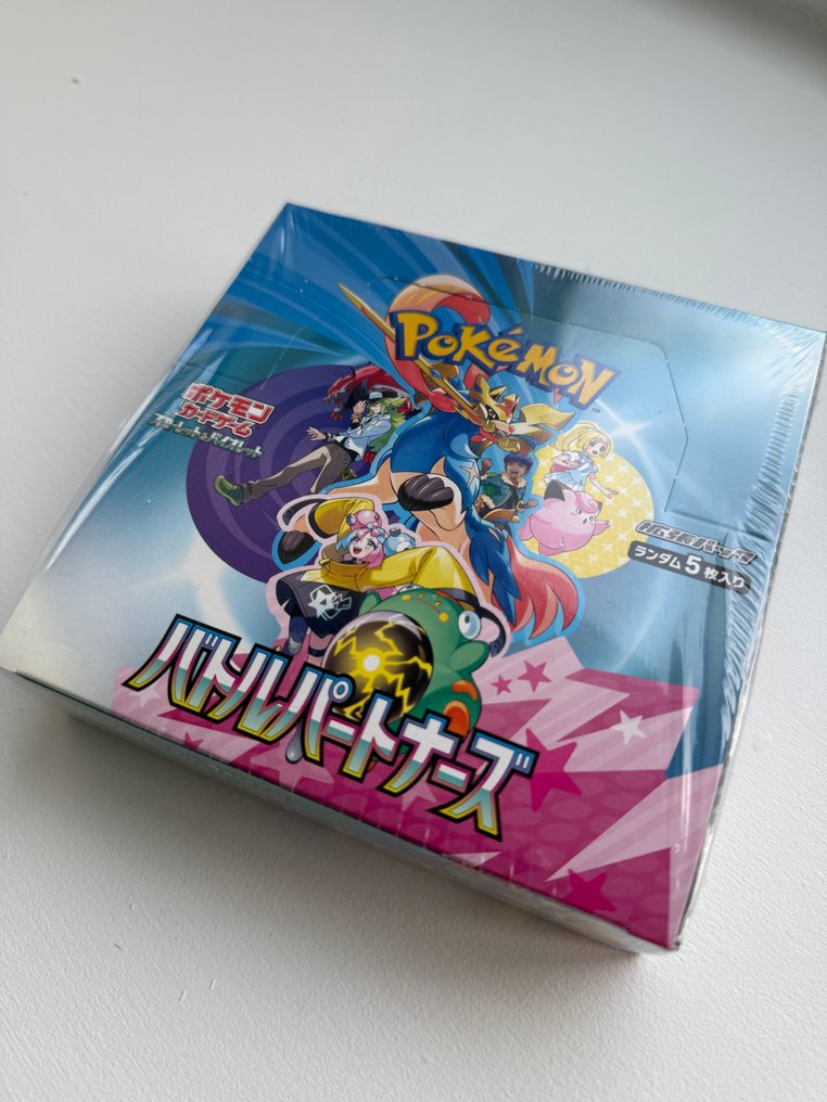 Pokémon Booster box - ステラミラクル - Various sets #1.0