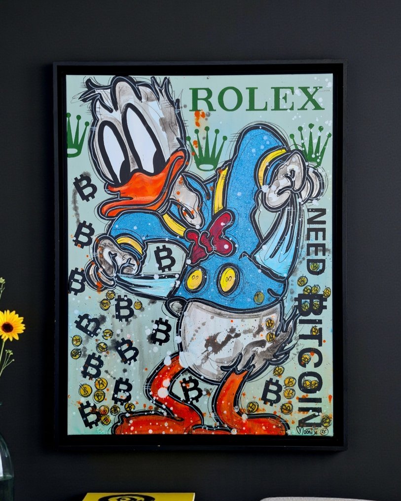 MoonTje - Donald Need Bitcoin for Rolex. #1.0