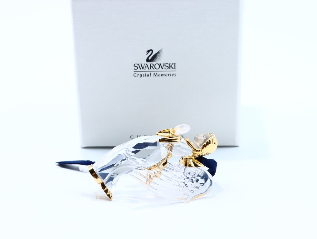 Statuetta - Swarovski Crystal - Engel ornament (Boxed) - Cristallo #1.0