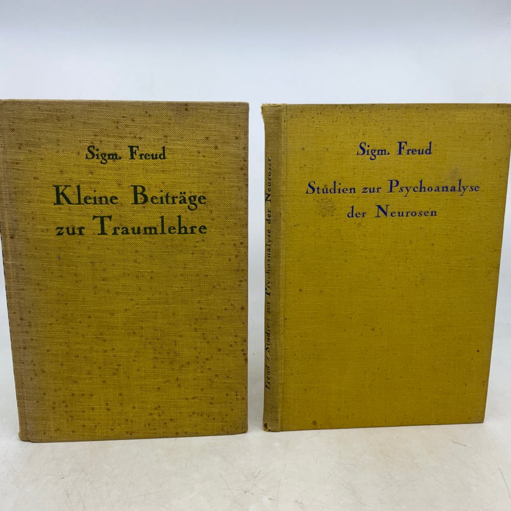 Sigmund Freud - Kleine Beitrage Zur Traumlehre & Studien Zur Psychoanalyse der Neuroses aus den Jahren 1913-1925 - 1925-1926 #1.0