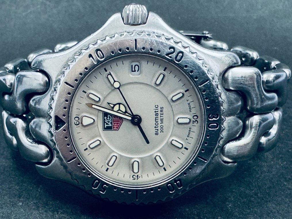 TAG Heuer - Professional 200m - 没有保留价 - S89.706E - 男士 - 1990-1999 #2.1
