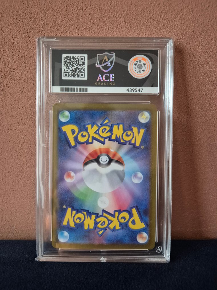 Pokémon - 1 Graded card - Charmander AR - 168/165 - Perfect 10 See Subgrades - ACE 10 - Scarlet & Violet - 151 #1.0
