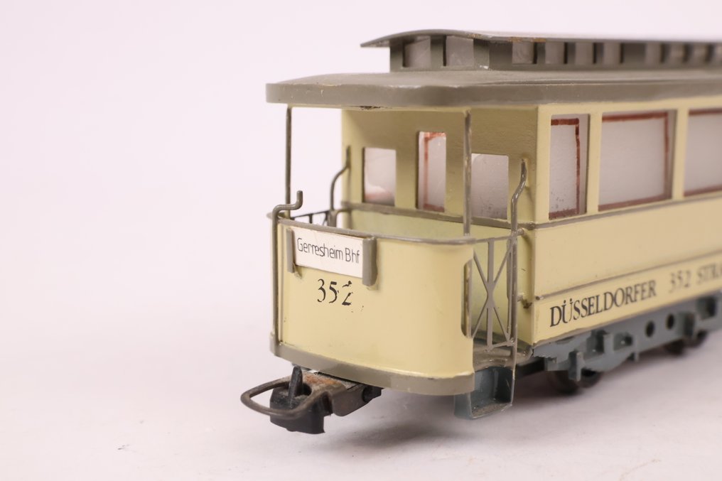 Zelfbouw/Onbekend H0 - Modellspårvagn (1) - Düsseldorfer 352 spårvagn, dummyvagn #1.0