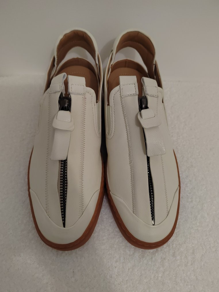 Giorgio Armani - Αθλητικά παπούτσια με χαμηλό αστράγαλο - Mέγεθος: EU 39 #2.1