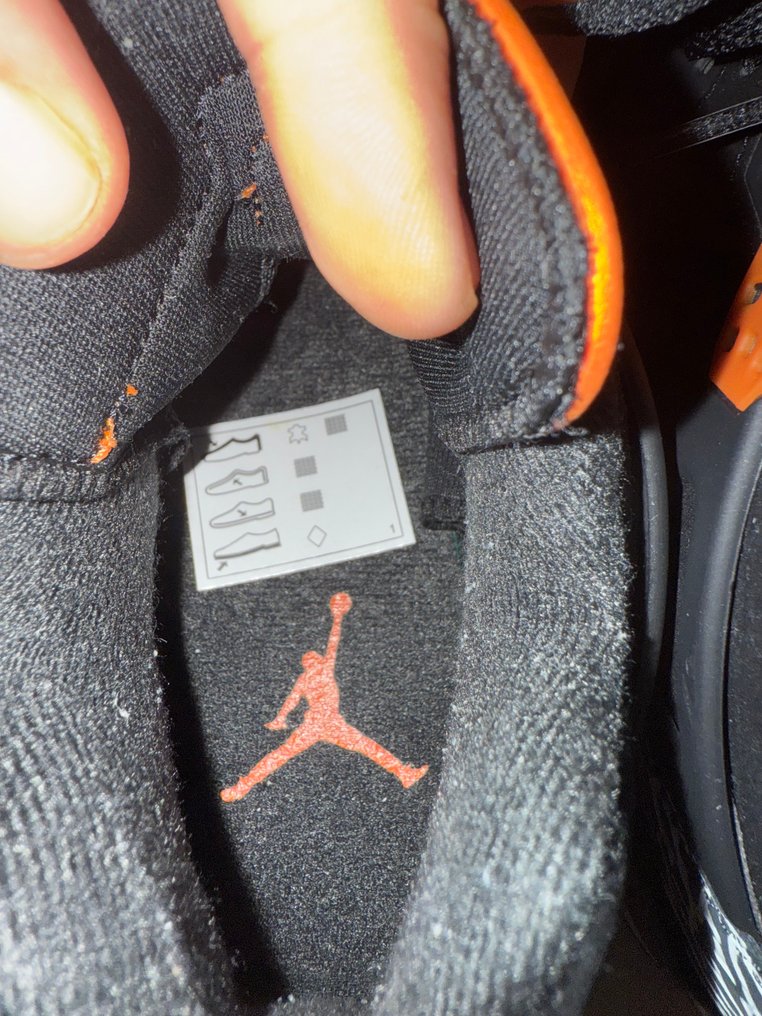 Air Jordan - Air Jordan 4 - 运动鞋 - 尺寸: EU 42 - 带标签的新品 #4.3