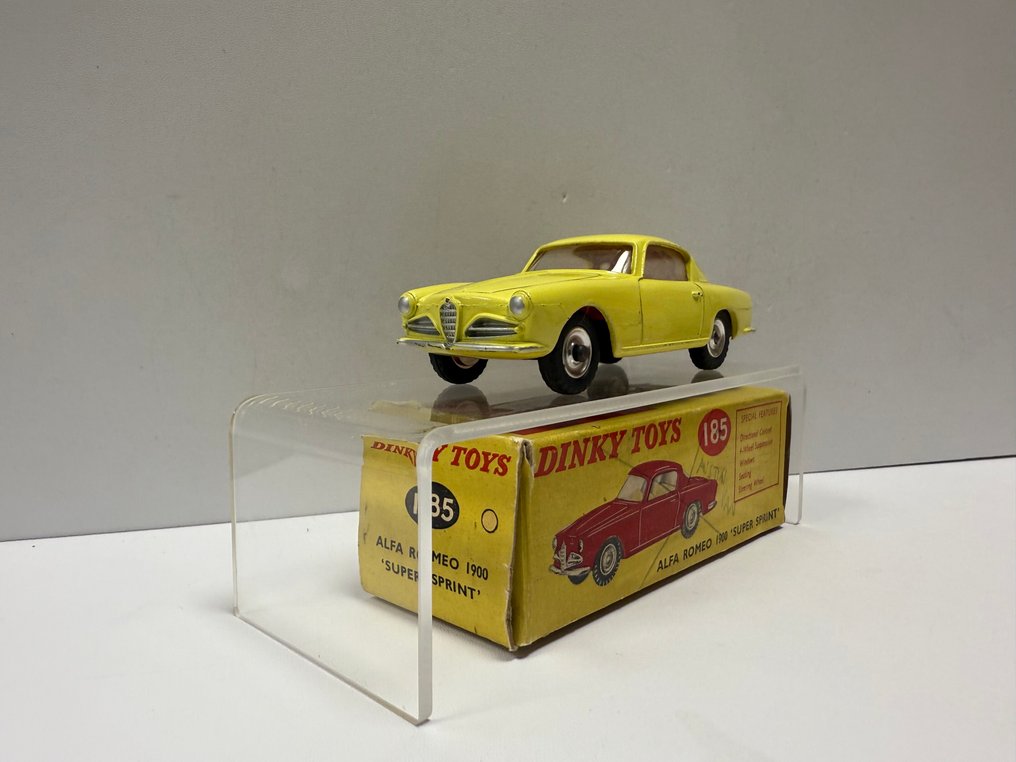 Dinky Toys 1:43 - Modelauto - Dinky Toys 185 Alfa Romeo 1900 Super Sprint, Boxed - Geen minimumprijs #1.0