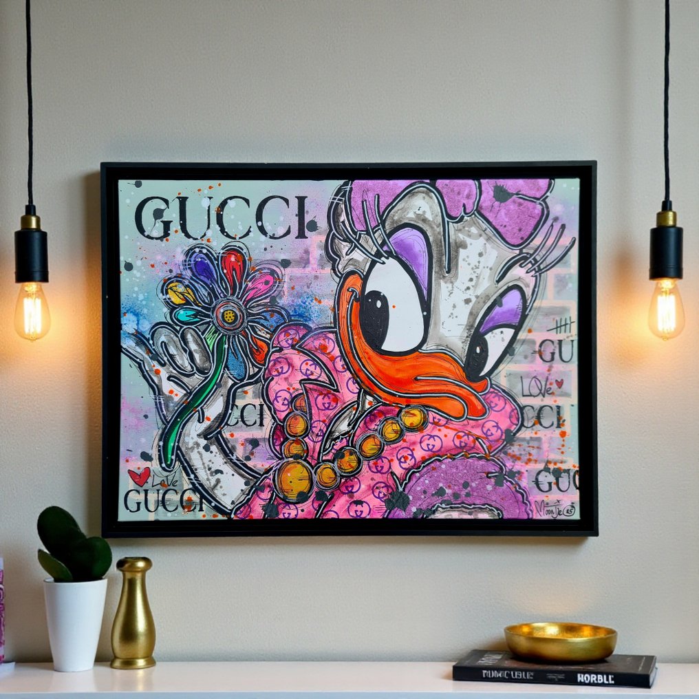 MoonTje - Daisy Duck The Gucci edition. #1.0