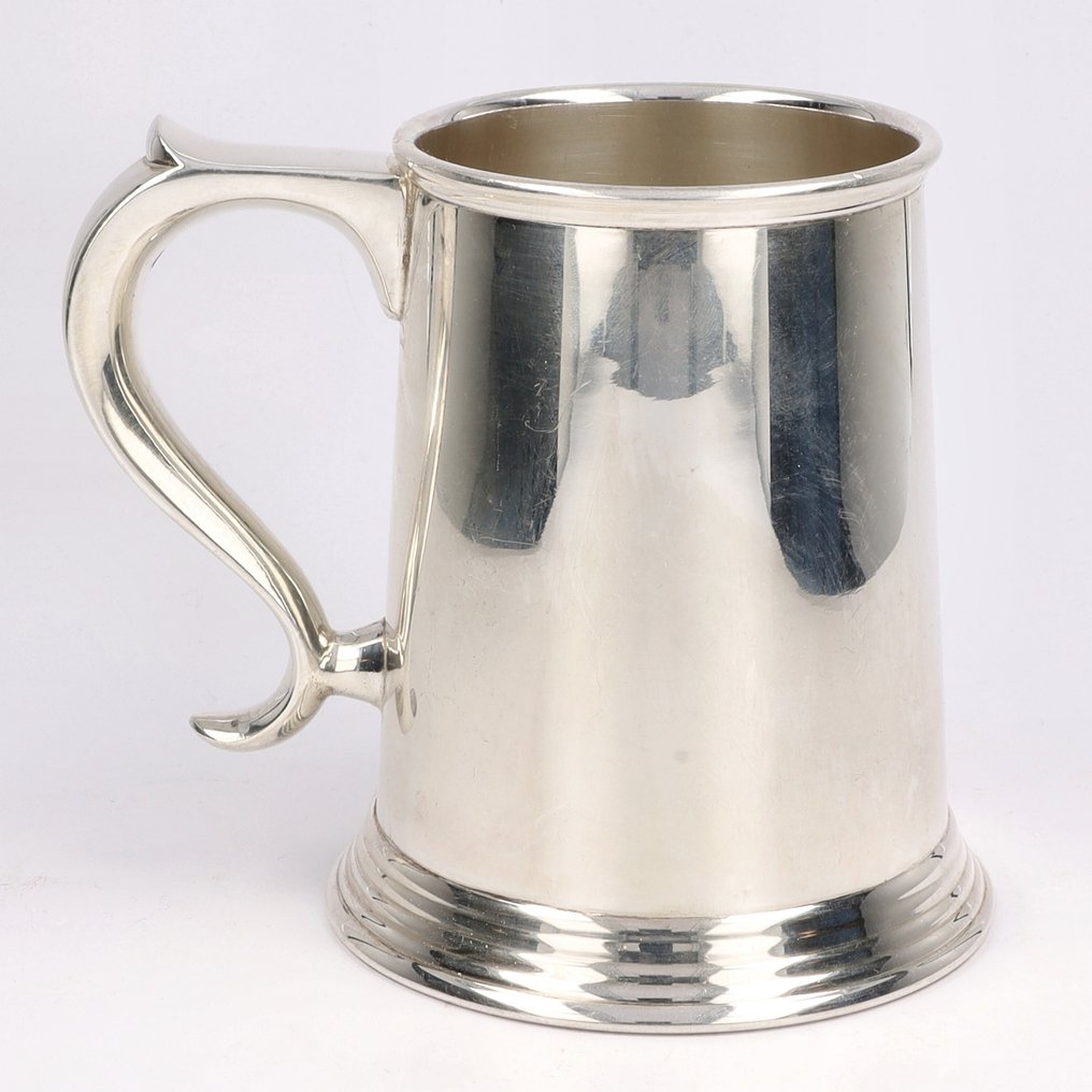 NO RESERVE - Reed & Barton - HEINEKEN - Halbe de bere - Placat cu argint #2.1