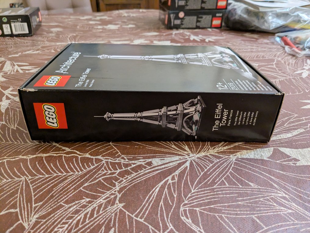 Lego Set - 21019 - Architecture - The Eiffel Tower #4.3