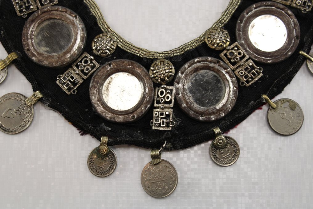 Kuchi 镜面项链 - 阿富汗  (没有保留价) #1.0