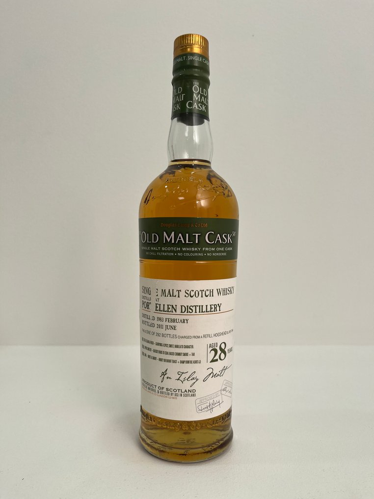 Port Ellen 1983 28 years old Old Malt Cask - 道格拉斯兰梁 - b. 2011 - 70厘升 #1.0