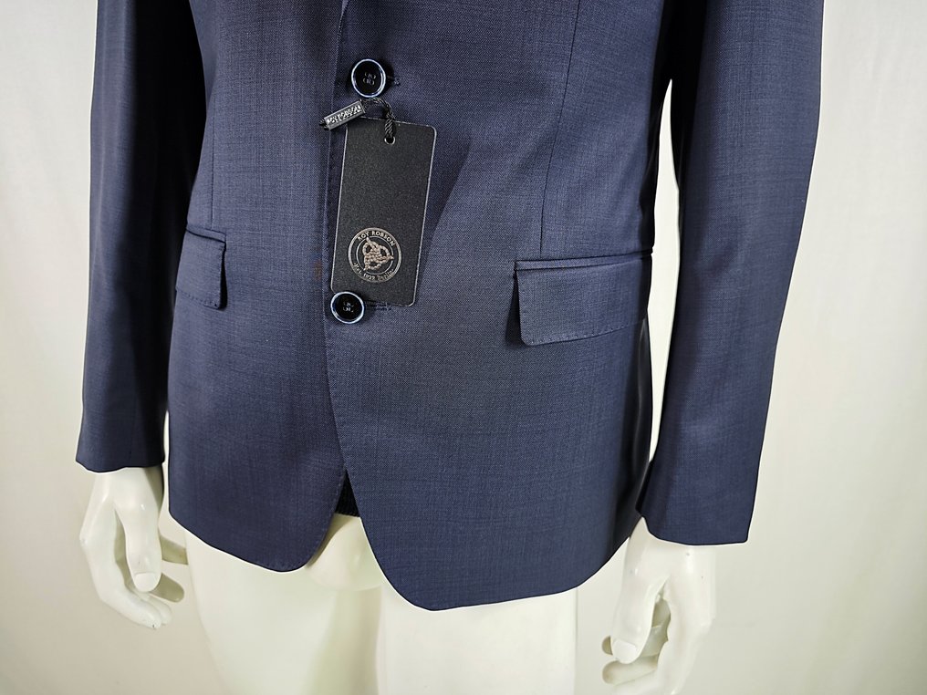 Roy Robson - NEW - Wool Fabric by Lanificio di Fabio - Blazer - Neuf avec étiquette #3.2