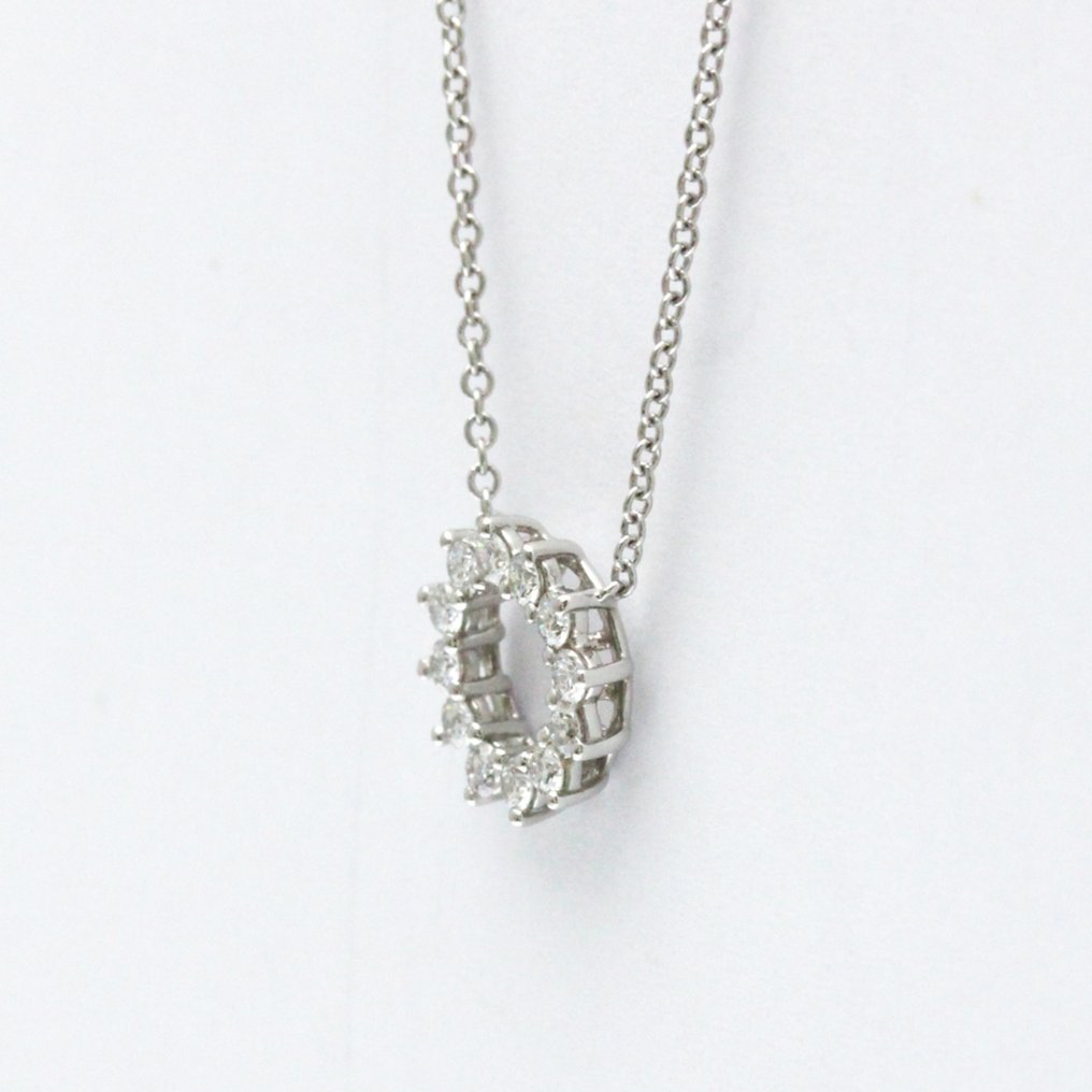 Tiffany & Co. - Κολιέ με μενταγιόν Πλατίνα #2.1