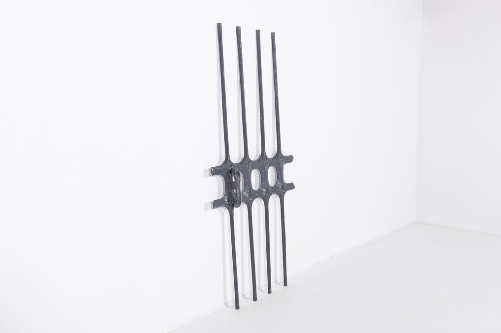  门 - 1980-1990 - 野兽派风格门装置  #1.0