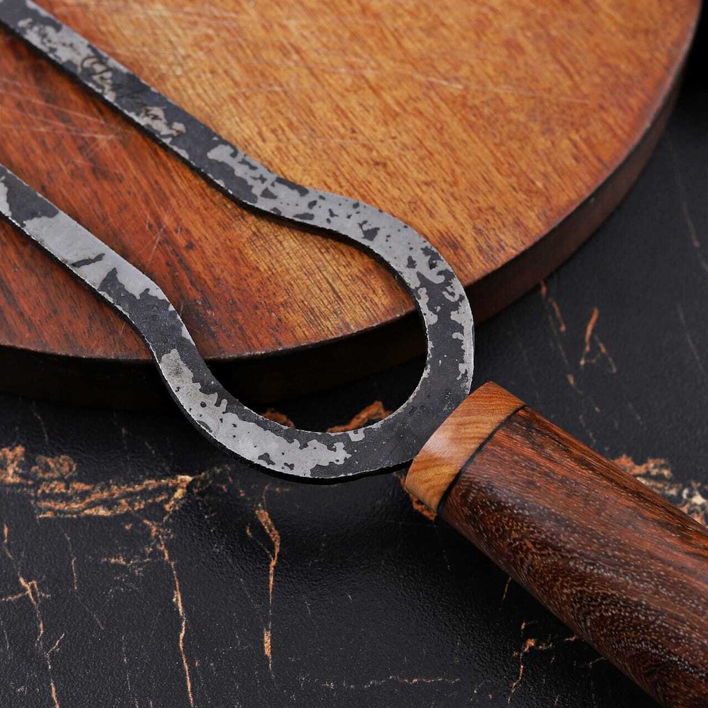 Nóż stołowy - R663 - Orzech - Honing Fork #3.2