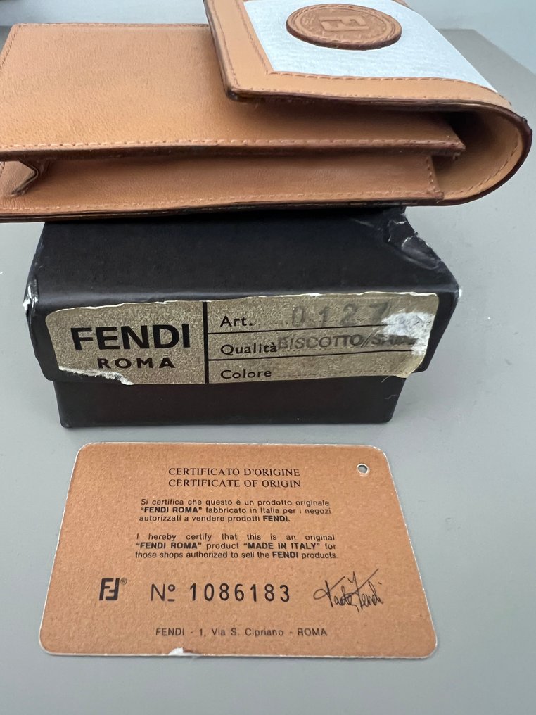 Fendi - Fendi - 烟盒 - Portasigarette - 皮革 #2.1