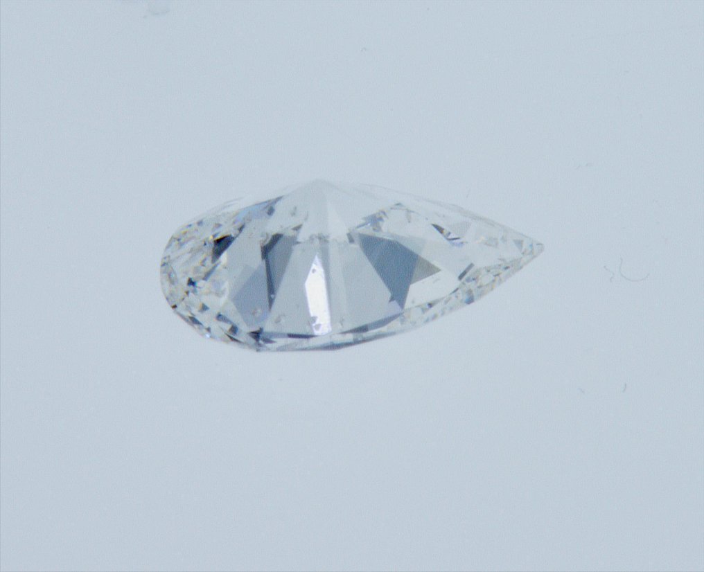 1 pcs 钻石  (天然)  - 1.01 ct - 梨形 - G - SI2 微内含二级 - 国际宝石研究院（IGI） - IYG011 #2.1