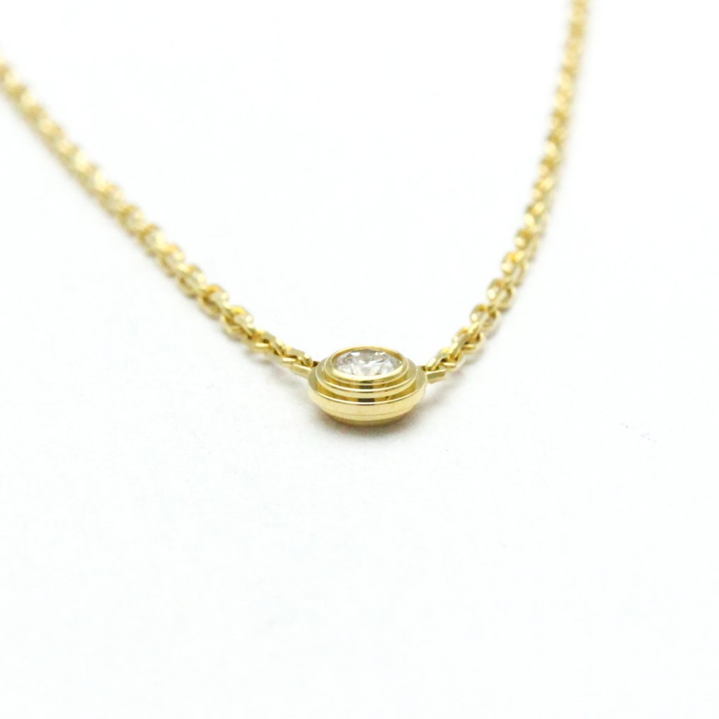 Cartier - Κολιέ με μενταγιόν ροζ χρυσός #4.3