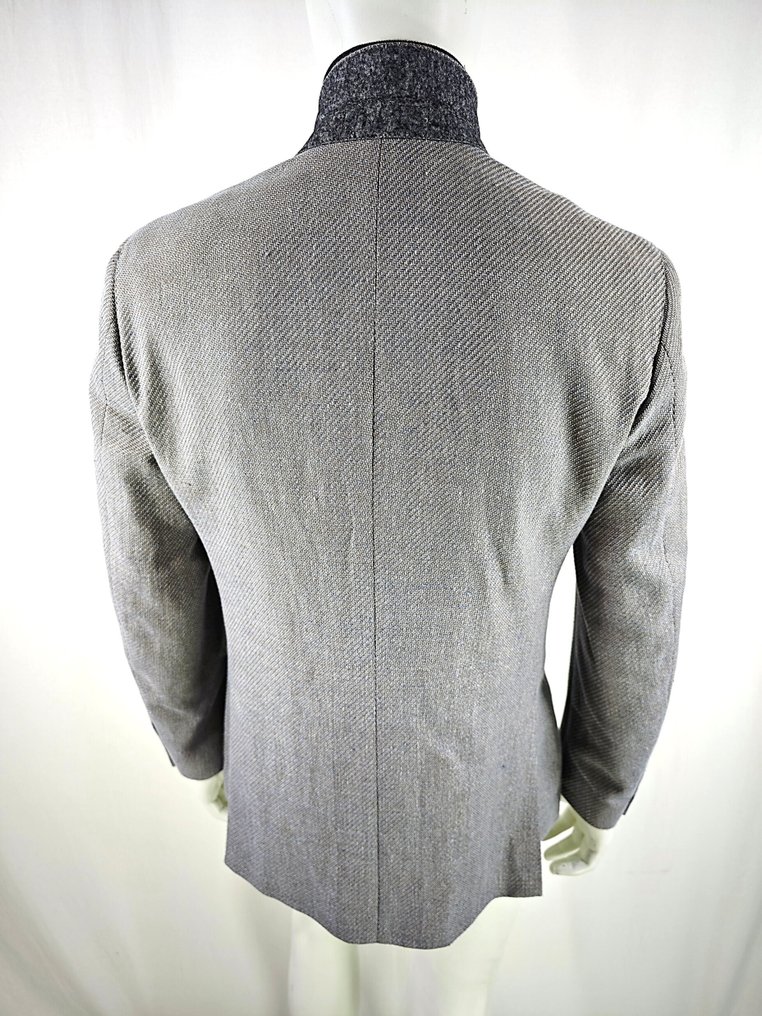CC Corneliani Collection - NEW, Mix Linen - Blazer - Neuf avec étiquette #4.3