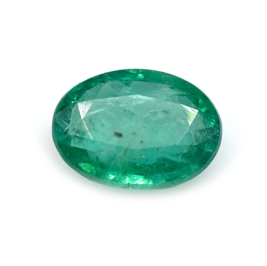 Zonder minimumprijs - 1 pcs  Groen Smaragd  - 1.42 ct - Antwerp Laboratory for Gemstone Testing (ALGT) - Zonder reserveprijs #2.1