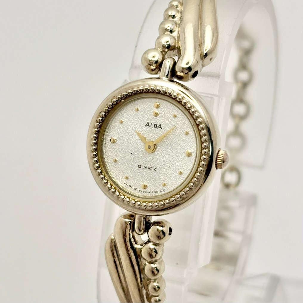 Seiko - SeikoAlba - Nincs minimálár - Y150-0330 - Női - 1990-1999 #1.0