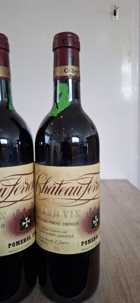 1982 Chateau Ferron - 波美侯 - 3 Bottles (0.75L) #2.1