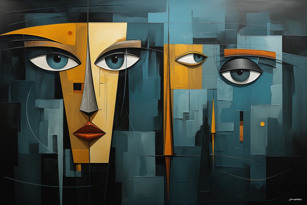 Giancarlo Colombo - GCD Art - "You Are Being Watched #32" #2.1