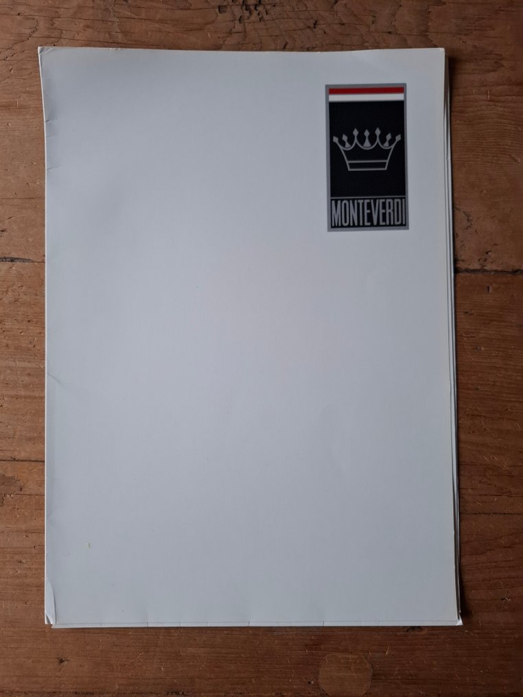 Dokumentation - Monteverdi - Sierra & 375/4 #1.0