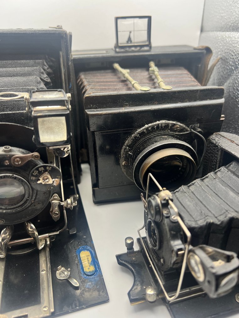 ICA, Ernemann Icarette / Minimum Palmos / Heag 2 | Câmera analógica #2.1