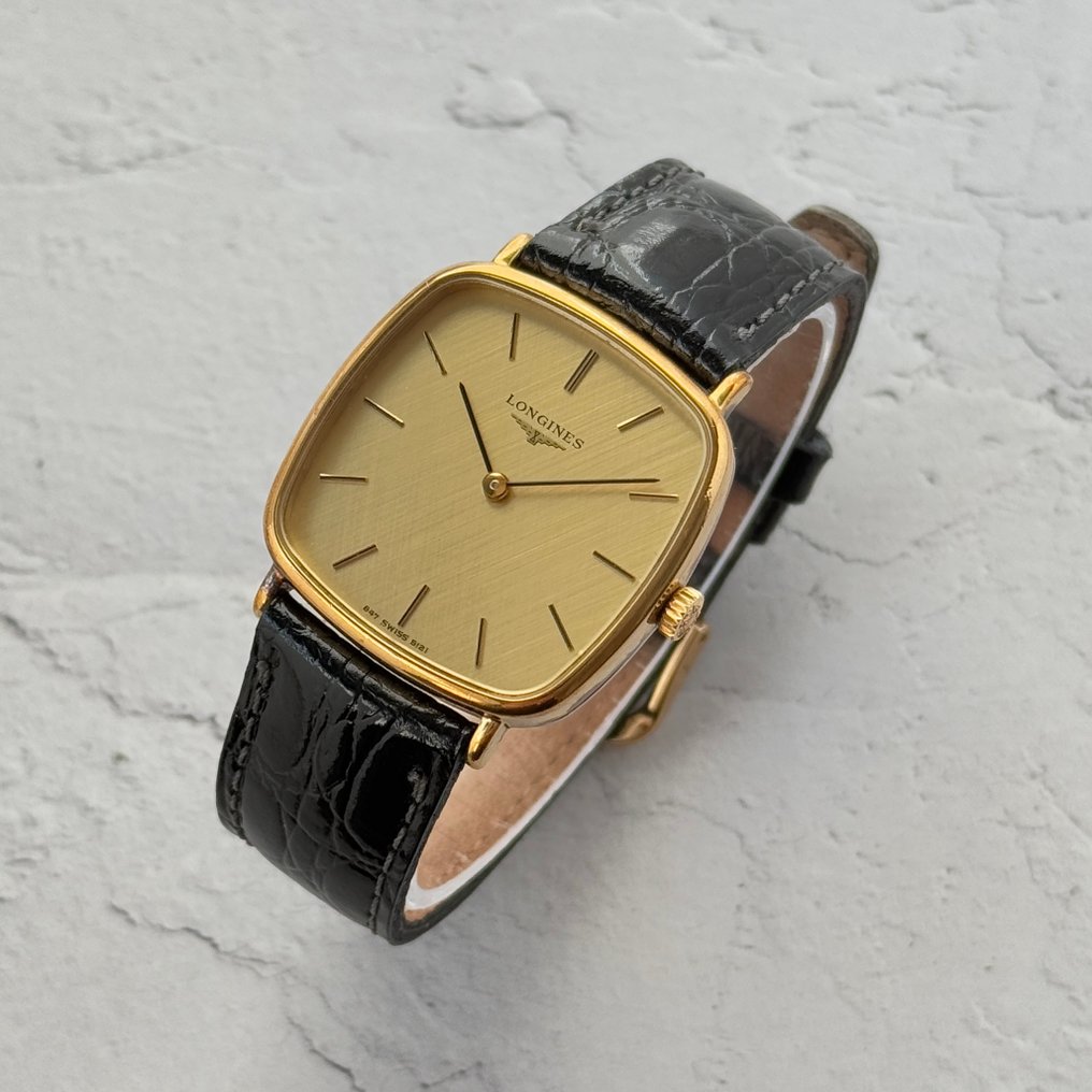 Longines - No reserve price - 847.5121 - Men - 1980-1989 #1.0